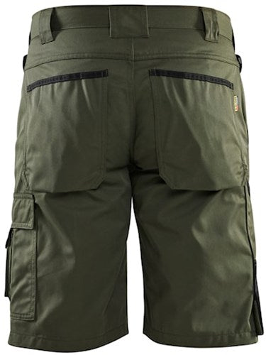 Blåkläder garden short 14641835 | army groen | maat 54 - 7330509299449