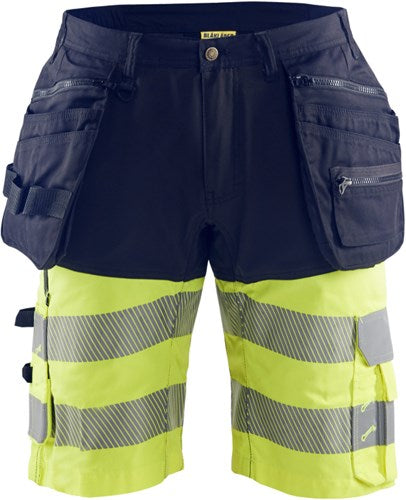 Blåkläder high-vis short 15961811 | marine high vis geel | maat 58 - 7330509787168