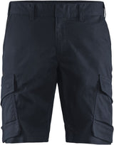 Blåkläder industrie short met stretch 14461832 | donker marineblauw zwart | maat 48 - 7330509757994