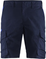 Blåkläder industrie short met stretch 14461832 | marineblauw korenblauw | maat 62 - 7330509758175