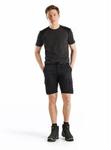 Blåkläder industrie short met stretch 14461832 | zwart donkergrijs | maat 58 - 7330509758700
