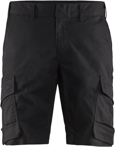 Blåkläder industrie short met stretch 14461832 | zwart | maat 60 - 7330509758380