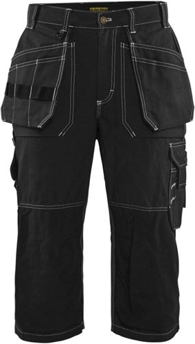 Blåkläder piraatbroek 15401370 | zwart | maat 52 - 7330509235171