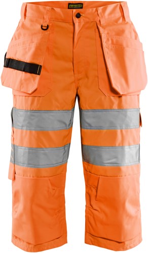 Blåkläder piraatbroek high-vis 15391811 | high vis oranje | maat 56 - 7330509629031