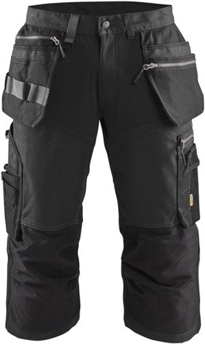 Blåkläder piraatbroek stretch 15971343 | zwart | maat 64 - 7330509803202