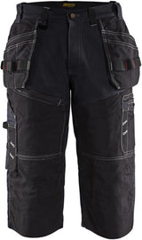 Blåkläder piraatbroek x1500 15011310 | zwart | maat 46 - 7330509417812