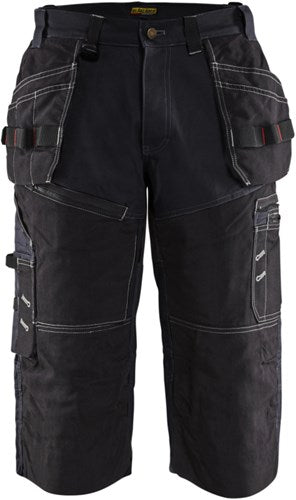 Blåkläder piraatbroek x1500 15011310 | zwart | maat 58 - 7330509417874