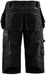 Blåkläder piraatbroek x1500 15011310 | zwart | maat 60 - 7330509417881