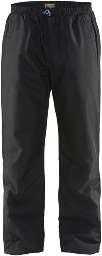 Blåkläder regenbroek 18661946 | zwart | maat 4xl - 7330509432792