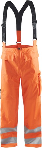 Blåkläder regenbroek high-vis level 3 13062005 | high-vis oranje | maat 4xl - 7330509659694