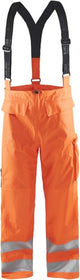 Blåkläder regenbroek high-vis level 3 13062005 | high-vis oranje | maat xl - 7330509659731