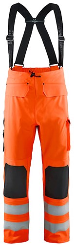 Blåkläder regenbroek high-vis level 3 13062005 | high-vis oranje | maat xxl - 7330509659755