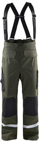 Blåkläder regenbroek level 2 13052003 | army groen | maat 3xl - 7330509570739