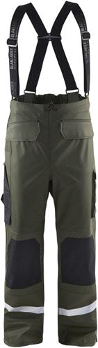 Blåkläder regenbroek level 2 13052003 | army groen | maat l - 7330509570753