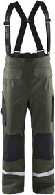 Blåkläder regenbroek level 2 13052003 | army groen | maat xl - 7330509570784