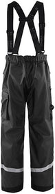 Blåkläder regenbroek level 2 13052003 | zwart | maat 3xl - 7330509570814