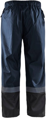 Blåkläder regenbroek level 2 13222003 | donker marineblauw zwart | maat l - 7330509655979
