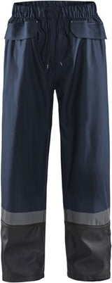 Blåkläder regenbroek level 2 13222003 | donker marineblauw zwart | maat xl - 7330509656006