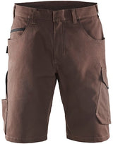 Blåkläder service short 14991330 | bruin zwart | maat 50 - 7330509549469