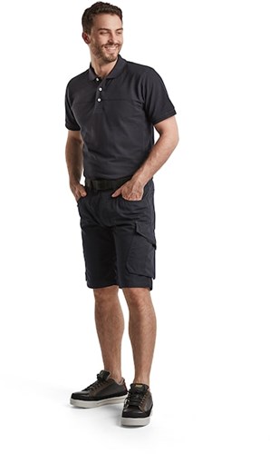Blåkläder service short 14991330 | donker marineblauw zwart | maat 48 - 7330509549551
