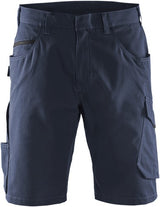 Blåkläder service short 14991330 | donker marineblauw zwart | maat 58 - 7330509549605