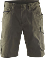 Blåkläder service short 14991330 | groen zwart | maat 54 - 7330509549384