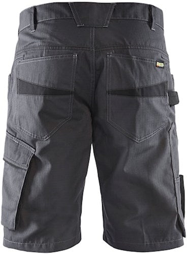 Blåkläder service short 14991330 | medium grijs zwart | maat 50 - 7330509684153