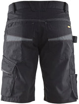 Blåkläder service short 14991330 | zwart donkergrijs | maat 50 - 7330509555347