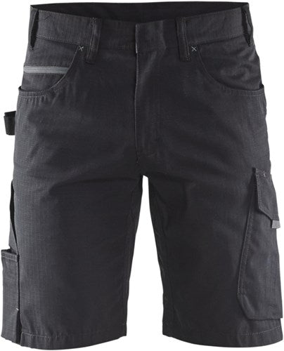 Blåkläder service short 14991330 | zwart donkergrijs | maat 50 - 7330509555347