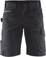Blåkläder service short 14991330 | zwart donkergrijs | maat 56 - 7330509555378