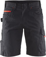 Blåkläder service short 14991330 | zwart rood | maat 54 - 7330509549797