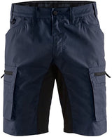 Blåkläder service short stretch 14491845 | donker marineblauw zwart | maat 58 - 7330509535820