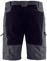 Blåkläder service short stretch 14491845 | medium grijs zwart | maat 50 - 7330509801871