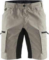 Blåkläder service short stretch 14491845 | stone zwart | maat 46 - 7330509535660