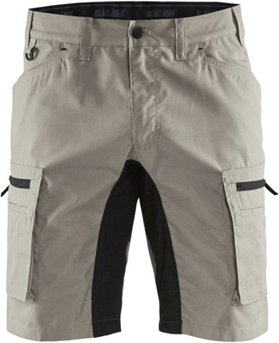Blåkläder service short stretch 14491845 | stone zwart | maat 56 - 7330509535714