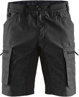 Blåkläder service short stretch 14491845 | zwart | maat 58 - 7330509535929