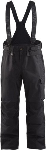 Blåkläder shell werkbroek 18091977 | zwart | maat xl - 7330509622759