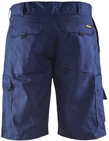 Blåkläder short 14471800 | marineblauw | maat 52 - 7330509345351