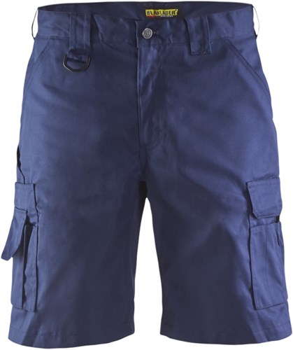 Blåkläder short 14471800 | marineblauw | maat 62 - 7330509345405