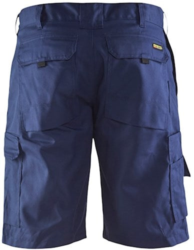 Blåkläder short 14471800 | marineblauw | maat 64 - 7330509345412