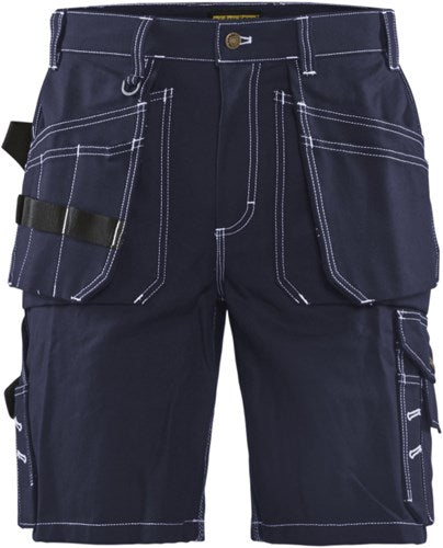Blåkläder short 15341370 | marineblauw | maat 58 - 7330509046562