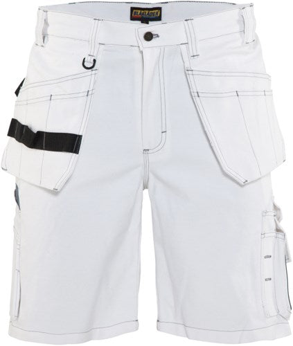 Blåkläder short 15361210 | wit | maat 54 - 7330509194362