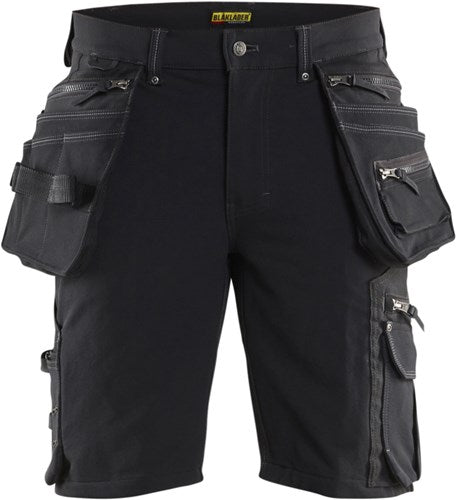 Blåkläder short 4-weg stretch x1900 19881644 | zwart | maat 46 - 7330509687802