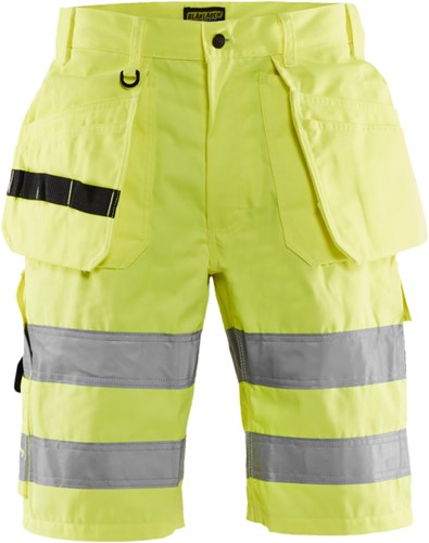 Blåkläder short high-vis 15351811 | high vis geel | maat 52 - 7330509568422