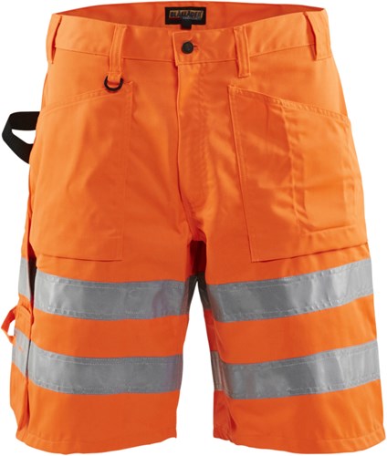 Blåkläder short high-vis 15371804 | high vis oranje | maat 44 - 7330509214138
