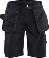 Blåkläder short lichtgewicht 15261845 | zwart | maat 44 - 7330509483091