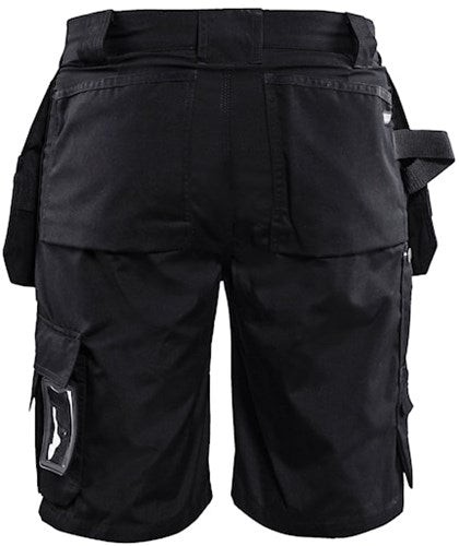 Blåkläder short lichtgewicht 15261845 | zwart | maat 48 - 7330509483114