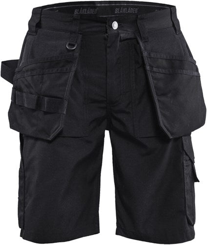Blåkläder short lichtgewicht 15261845 | zwart | maat 54 - 7330509483145