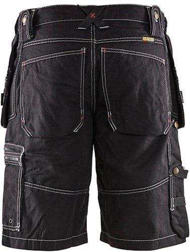 Blåkläder short x1500 15021310 | zwart | maat 52 - 7330509416471