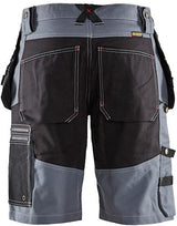 Blåkläder short x1500 15021370 | grijs zwart | maat 44 - 7330509275740